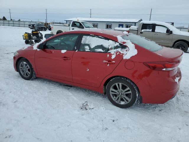 5NPD84LF1HH055136 - 2017 HYUNDAI ELANTRA SE MAROON photo 2