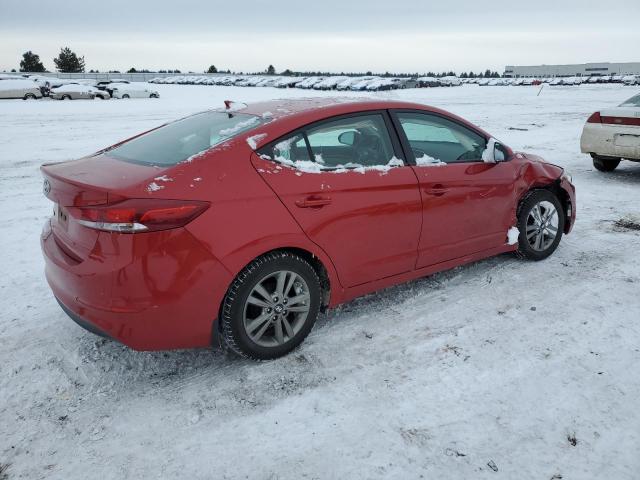 5NPD84LF1HH055136 - 2017 HYUNDAI ELANTRA SE MAROON photo 3