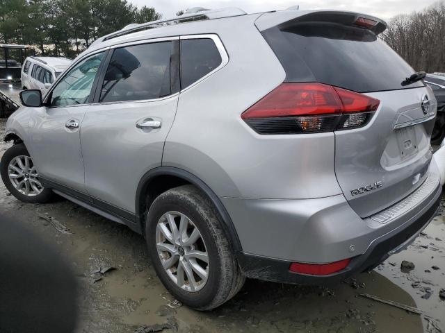 JN8AT2MV3LW115565 - 2020 NISSAN ROGUE S SILVER photo 2