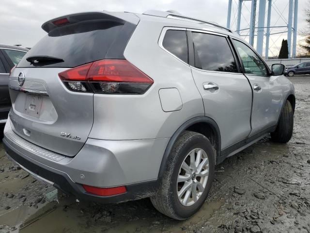 JN8AT2MV3LW115565 - 2020 NISSAN ROGUE S SILVER photo 3