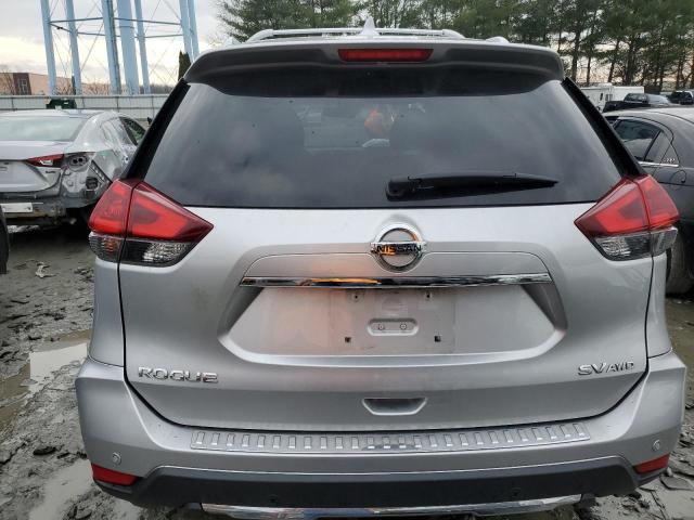 JN8AT2MV3LW115565 - 2020 NISSAN ROGUE S SILVER photo 6