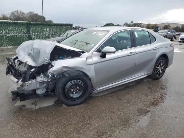 4T1G11AK7PU726468 - 2023 TOYOTA CAMRY SE NIGHT SHADE SILVER photo 1