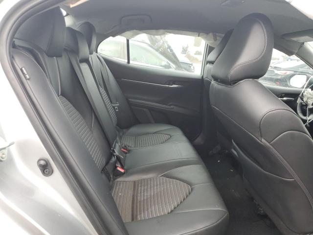 4T1G11AK7PU726468 - 2023 TOYOTA CAMRY SE NIGHT SHADE SILVER photo 10