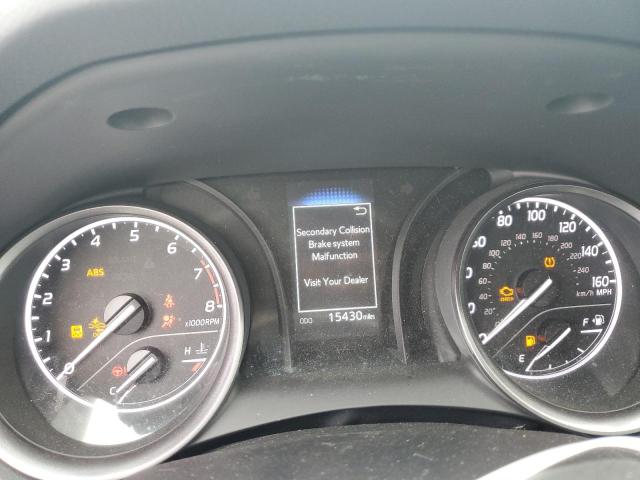 4T1G11AK7PU726468 - 2023 TOYOTA CAMRY SE NIGHT SHADE SILVER photo 9