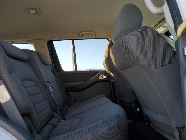 5N1AR18B08C625493 - 2008 NISSAN PATHFINDER S WHITE photo 11