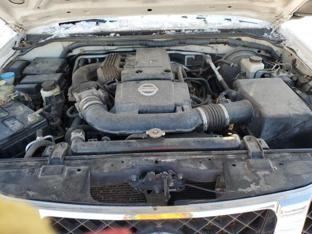 5N1AR18B08C625493 - 2008 NISSAN PATHFINDER S WHITE photo 12