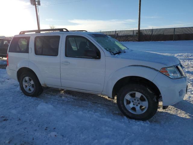 5N1AR18B08C625493 - 2008 NISSAN PATHFINDER S WHITE photo 4