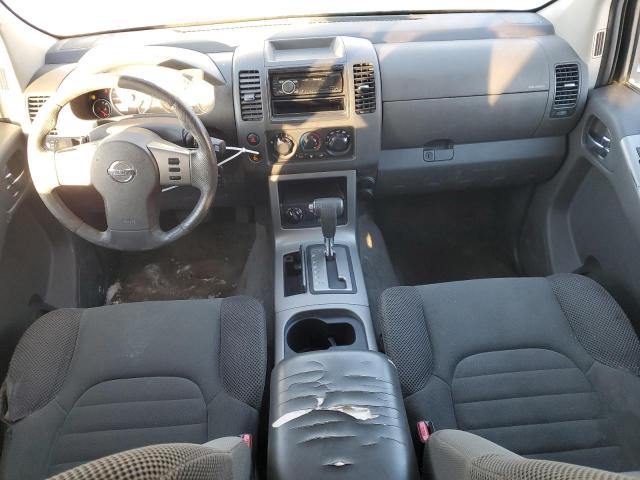 5N1AR18B08C625493 - 2008 NISSAN PATHFINDER S WHITE photo 8