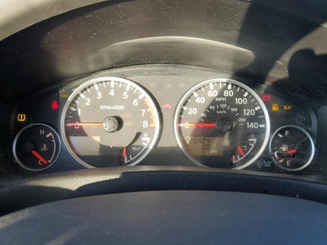 5N1AR18B08C625493 - 2008 NISSAN PATHFINDER S WHITE photo 9