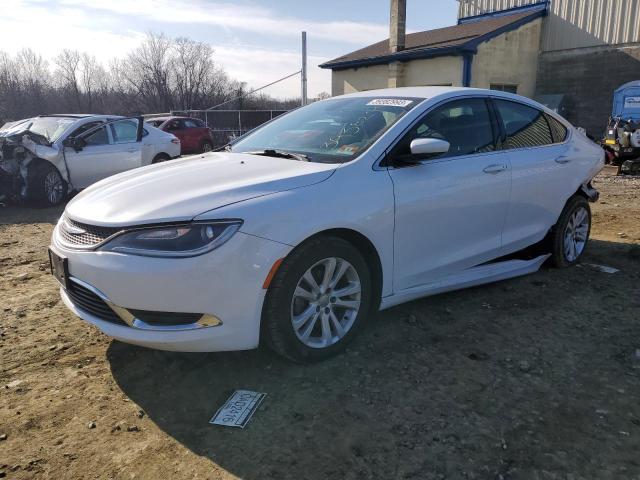 1C3CCCABXGN128866 - 2016 CHRYSLER 200 LIMITED WHITE photo 1