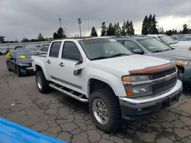 1GCDT136468177997 - 2006 CHEVROLET COLORADO WHITE photo 4