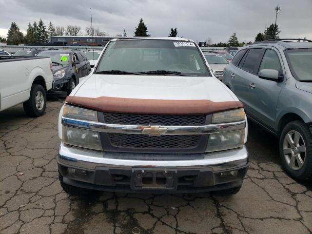 1GCDT136468177997 - 2006 CHEVROLET COLORADO WHITE photo 5