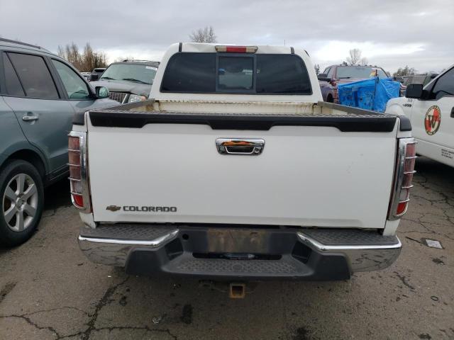 1GCDT136468177997 - 2006 CHEVROLET COLORADO WHITE photo 6