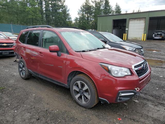 JF2SJAGC4JH496131 - 2018 SUBARU FORESTER 2.5I PREMIUM RED photo 4