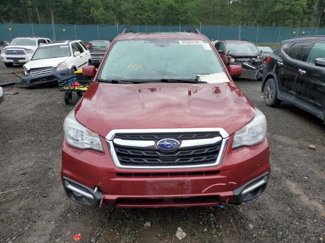 JF2SJAGC4JH496131 - 2018 SUBARU FORESTER 2.5I PREMIUM RED photo 5