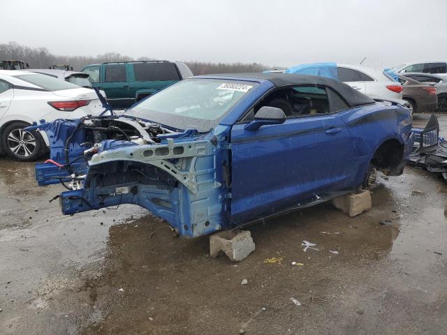 1G1FK3D63K0140771 - 2019 CHEVROLET CAMARO ZL1 BLUE photo 1