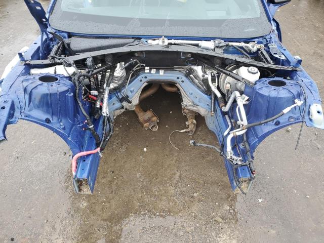 1G1FK3D63K0140771 - 2019 CHEVROLET CAMARO ZL1 BLUE photo 11