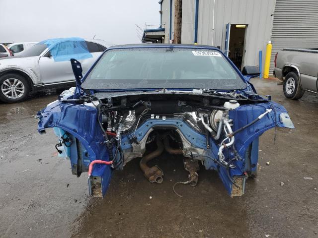1G1FK3D63K0140771 - 2019 CHEVROLET CAMARO ZL1 BLUE photo 5
