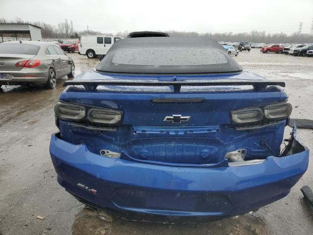 1G1FK3D63K0140771 - 2019 CHEVROLET CAMARO ZL1 BLUE photo 6