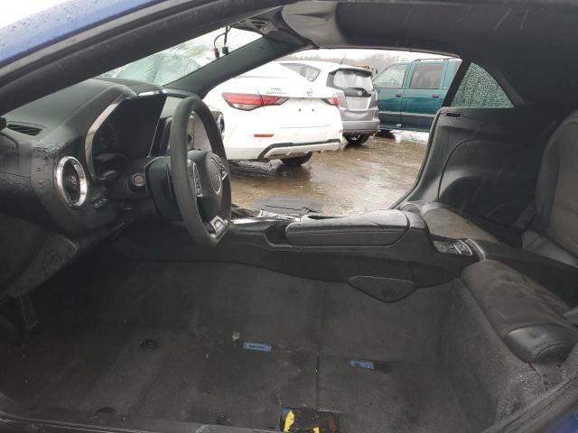 1G1FK3D63K0140771 - 2019 CHEVROLET CAMARO ZL1 BLUE photo 7