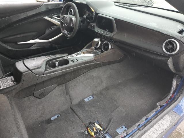 1G1FK3D63K0140771 - 2019 CHEVROLET CAMARO ZL1 BLUE photo 8