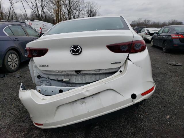 3MZBPAAL2MM253369 - 2021 MAZDA 3 WHITE photo 6