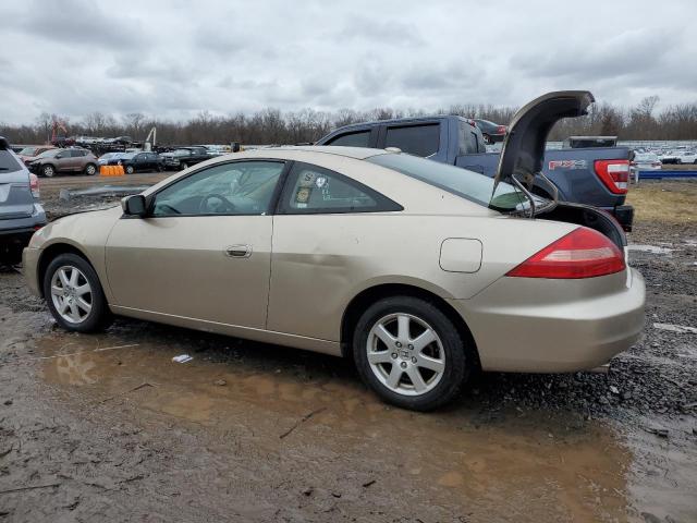 1HGCM82655A007725 - 2005 HONDA ACCORD EX GOLD photo 2