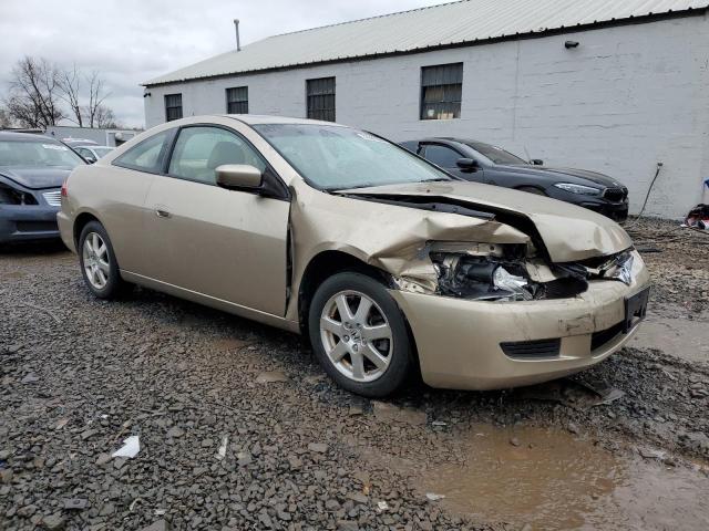 1HGCM82655A007725 - 2005 HONDA ACCORD EX GOLD photo 4