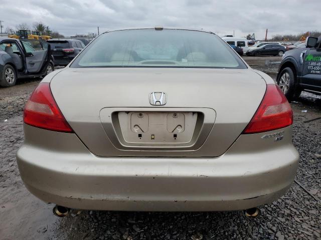 1HGCM82655A007725 - 2005 HONDA ACCORD EX GOLD photo 6