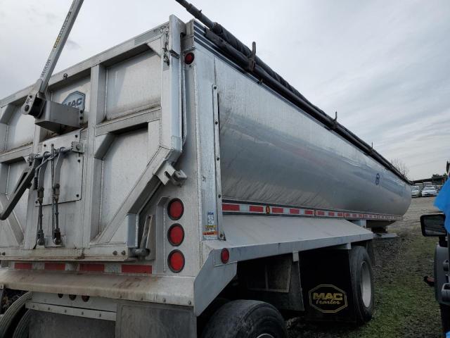 5MADN4029NK061220 - 2022 MAC DUMP TRAIL 银色 照片 4