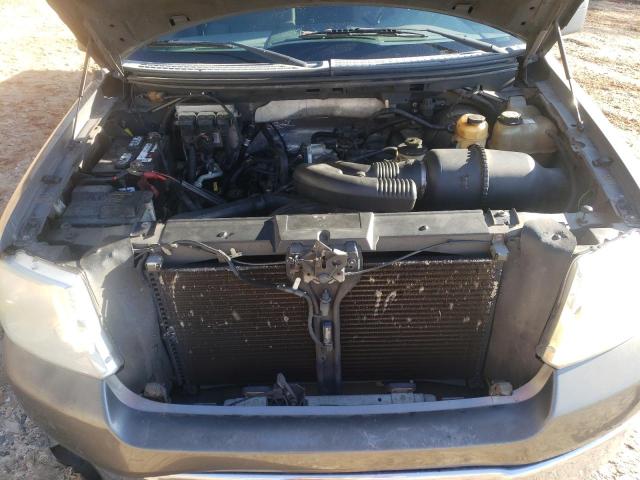 1FTRW12W98FA80937 - 2008 FORD F150 SUPERCREW GRAY photo 11