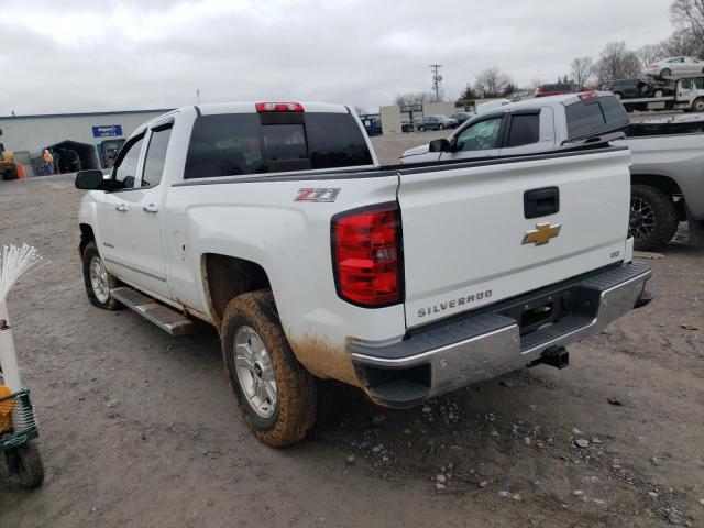 1GCVKSEC0EZ171056 - 2014 CHEVROLET SILVERADO K1500 LTZ WHITE photo 2