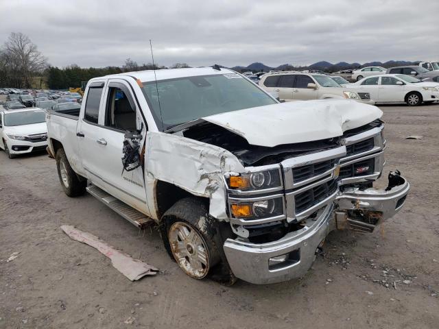 1GCVKSEC0EZ171056 - 2014 CHEVROLET SILVERADO K1500 LTZ WHITE photo 4