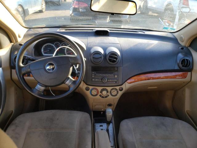 KL1TD5DE2BB216371 - 2011 CHEVROLET AVEO LS 红色 照片 8