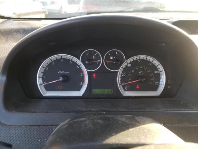 KL1TD5DE2BB216371 - 2011 CHEVROLET AVEO LS 红色 照片 9