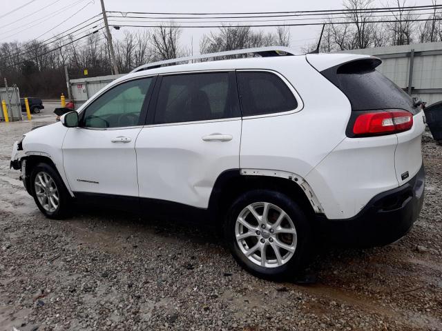 1C4PJLCS7GW372937 - 2016 JEEP CHEROKEE LATITUDE WHITE photo 2