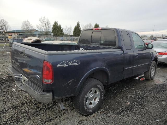 2FTRX18W32CA90080 - 2002 FORD F150 BLUE photo 3