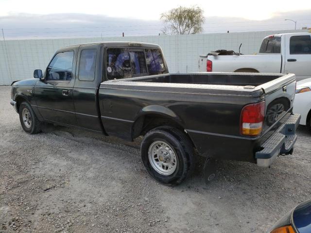 1FTCR14X5RPA94753 - 1994 FORD RANGER SUPER CAB BLACK photo 2