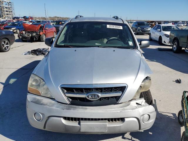 KNDJD735695871476 - 2009 KIA SORENTO LX SILVER photo 5