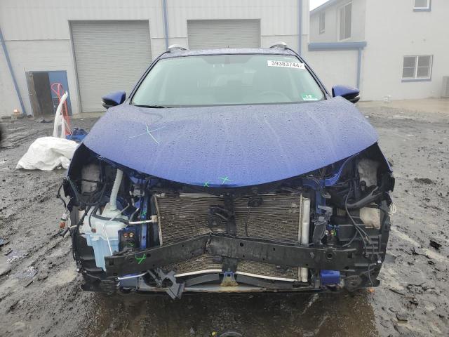 2T3RFREVXEW167421 - 2014 TOYOTA RAV4 XLE BLUE photo 5