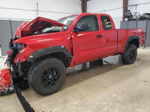 3TYRX5GN7NT066653 - 2022 TOYOTA TACOMA ACCESS CAB RED photo 1