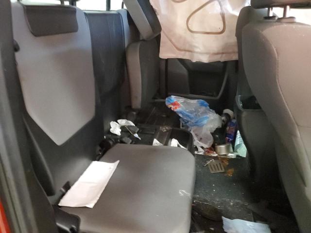 3TYRX5GN7NT066653 - 2022 TOYOTA TACOMA ACCESS CAB წითელი ფოტო 10