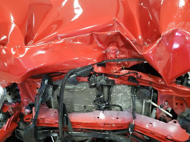 3TYRX5GN7NT066653 - 2022 TOYOTA TACOMA ACCESS CAB წითელი ფოტო 11