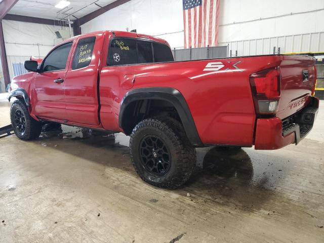 3TYRX5GN7NT066653 - 2022 TOYOTA TACOMA ACCESS CAB RED photo 2