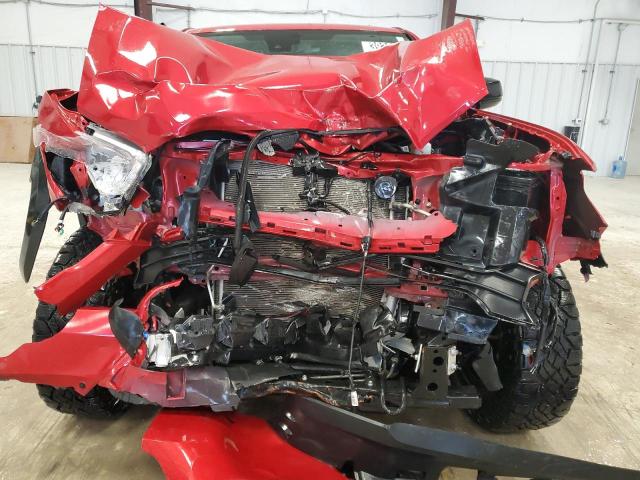 3TYRX5GN7NT066653 - 2022 TOYOTA TACOMA ACCESS CAB RED photo 5