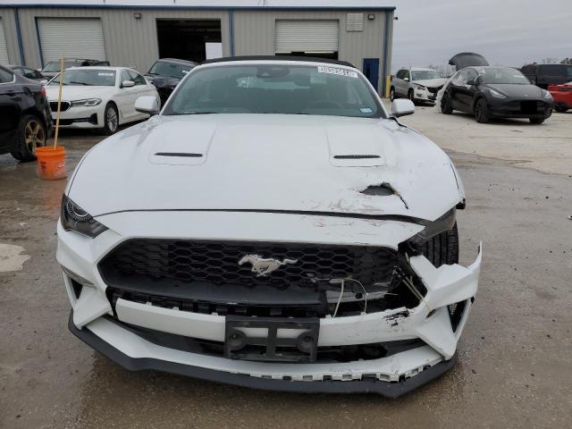 1FATP8UHXN5104471 - 2022 FORD MUSTANG WHITE photo 5