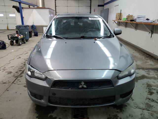 JA32U2FU0CU024913 - 2012 MITSUBISHI LANCER ES/ES SPORT GRAY photo 5