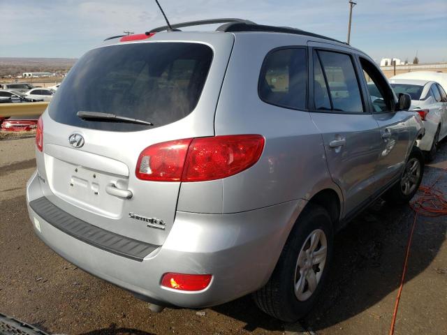 5NMSG73D99H230791 - 2009 HYUNDAI SANTA FE GLS SILVER photo 3