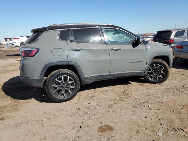 3C4NJDDB3LT122090 - 2020 JEEP COMPASS TRAILHAWK GRAY photo 3