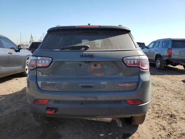 3C4NJDDB3LT122090 - 2020 JEEP COMPASS TRAILHAWK GRAY photo 6